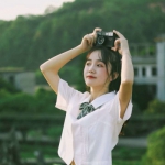 仙气唯美好看高清的真人头像女图片