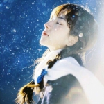 微信女生高清冬天唯美头像图片