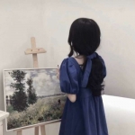 2024女生最火头像背影高清图片