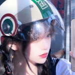 微信高清超可爱神仙真人女头图片