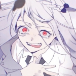 优质漫画女生高清头像图片