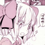 微信高清可爱的漫画女头图片