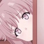 微信高清温柔可爱的动漫女头图片