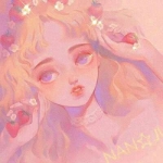 超温柔好看高清的动漫女头图片