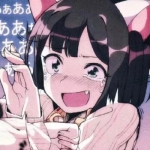 女生丧系动漫可爱萌头像图片