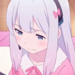 女生可爱动漫宝藏女孩头像图片