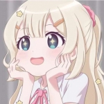 可爱小仙女高清的动漫女头图片