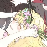 2024好看高清的最近超火情头漫画抖音图片