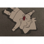 蜡笔小新4人躺着头像图片