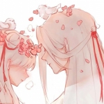 情头2024最新动漫高清超甜的图片