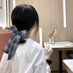 女生好看高清的后背头像照片