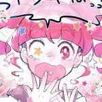 2024年最火女动漫头像图片