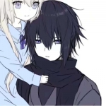 2024年高清一左一右的最新动漫情头图片