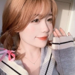 时尚优质好看的干净淡雅气质女头图片