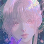 微信高清唯美超仙的动漫优质神明女头图片