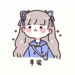 简笔画好看的q版可爱女头图片