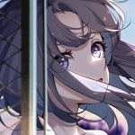 女生好看高清的治愈系阳光动漫头像图片