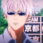 动漫超帅的咒术回战五条悟高清头像图片