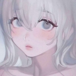 微信好看高清的手绘神仙女头图片