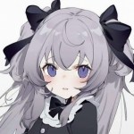 动漫高清呆萌可爱到爆的女头图片