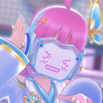 粉色系可爱动漫高清女头图片