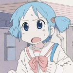 动漫单纯的超可爱女头图片