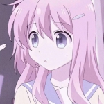 女生高清可爱温柔的漫画头像图片