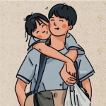 微信一男一女秀恩爱动漫高清情头图片