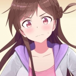 动漫租借女友水原千鹤好看高清的头像图片