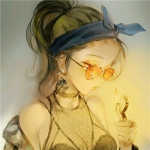 2024最近超火的漫画头像女生