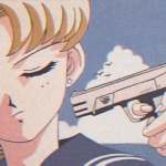 2024高清超火的旧漫头像女生图片