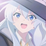 魔女之旅伊蕾娜超美动漫头像图片